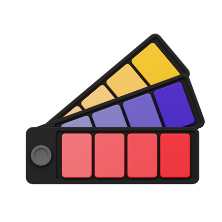 Palettes de couleurs  3D Icon