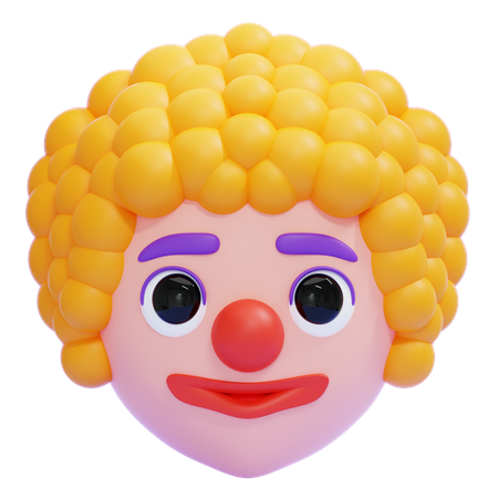 Palhaço  3D Icon