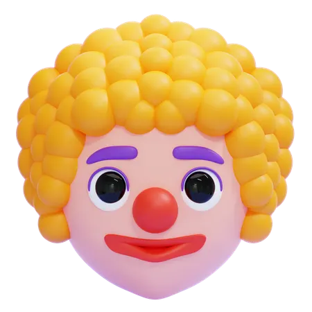 Palhaço  3D Icon