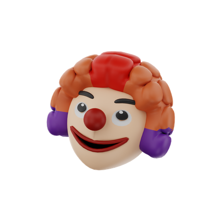 Palhaço  3D Icon