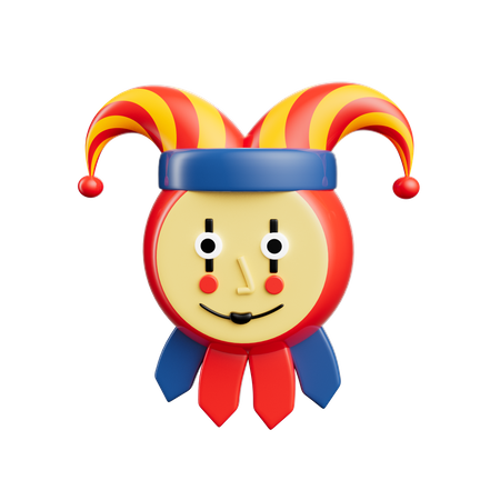 Palhaço  3D Icon