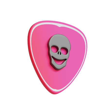 Palheta  3D Icon