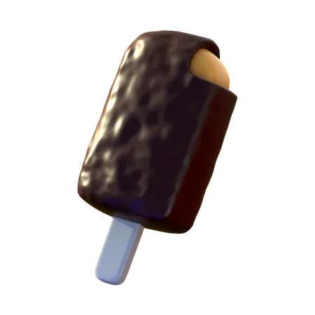 Palito de chocolate  3D Icon