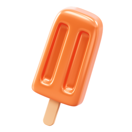 Palito de paleta  3D Icon