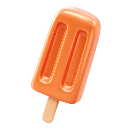 Palito de paleta  3D Icon