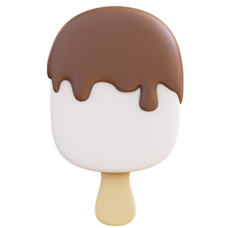 Palito de helado  3D Icon