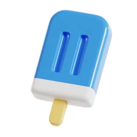 Palito de helado  3D Icon