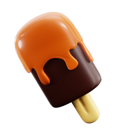 Palito de helado  3D Icon