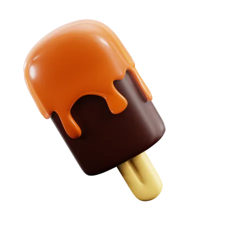 Palito de helado  3D Icon