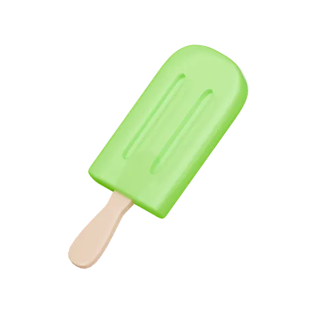 Palito de helado  3D Icon