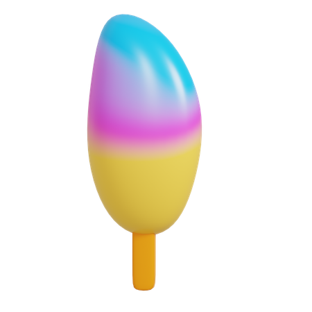 Palito de helado  3D Icon