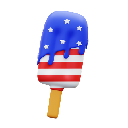 Palito de helado  3D Icon