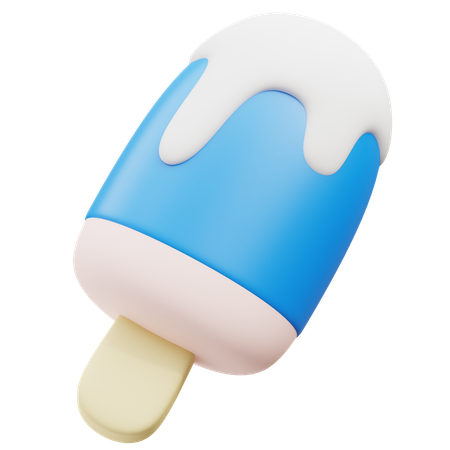 Palito de helado  3D Icon