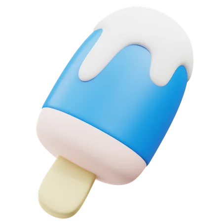 Palito de helado  3D Icon