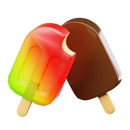 Palito de helado  3D Icon