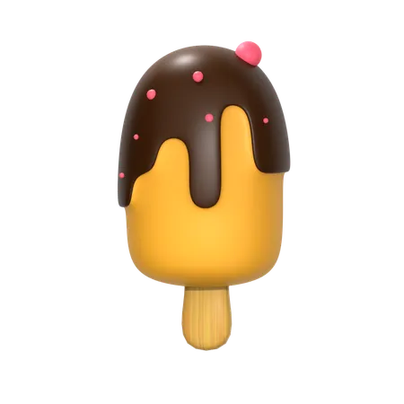 Palito de helado  3D Icon