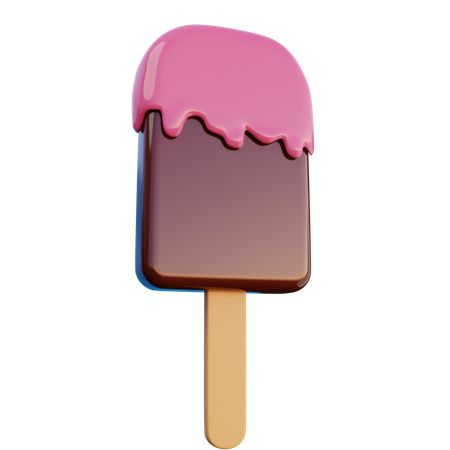 Palito de helado  3D Icon