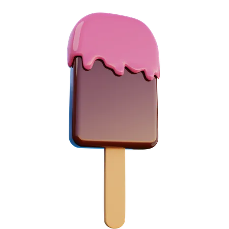 Palito de helado  3D Icon