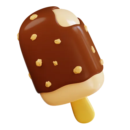 Palito de helado  3D Icon