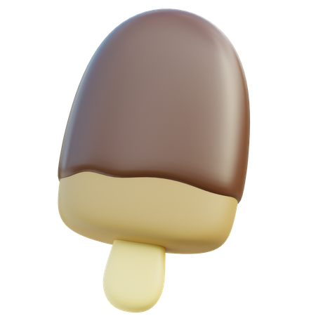 Palito de helado  3D Icon