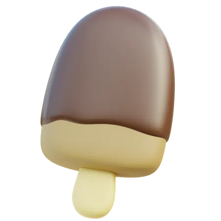 Palito de helado  3D Icon