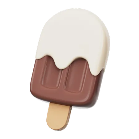 Palito de helado  3D Icon