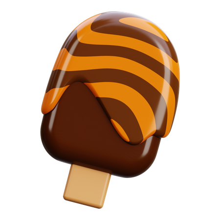 Palito de helado  3D Icon