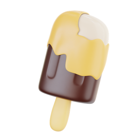 Palito de helado  3D Icon