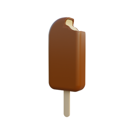 Palito de helado  3D Icon