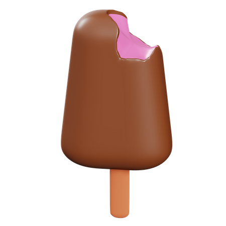 Palito de helado  3D Icon