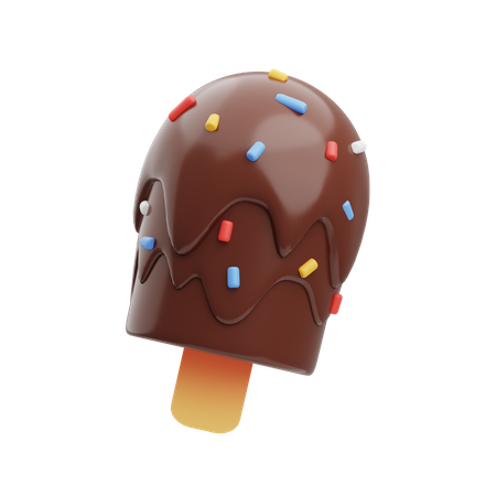 Palito de helado  3D Icon