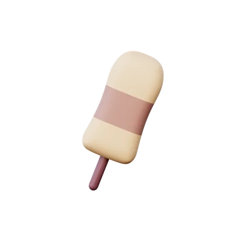 Palito de helado  3D Illustration