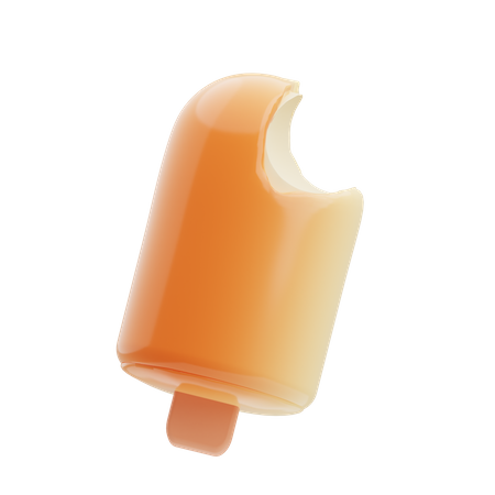 Palito de helado  3D Illustration