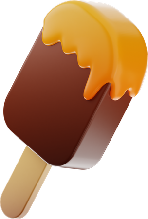 Palito de helado  3D Icon