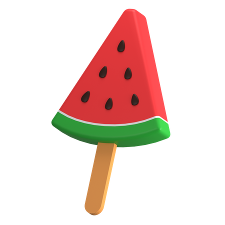 Palito de helado  3D Icon