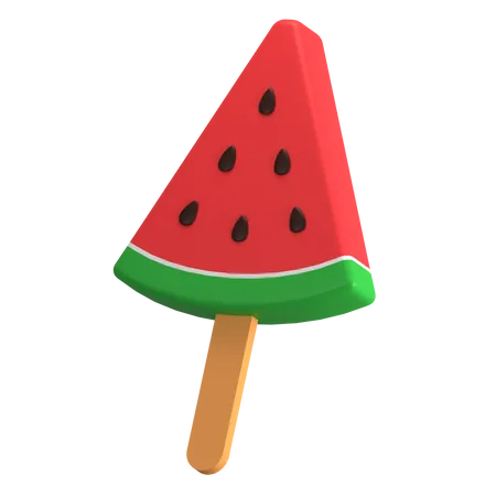 Palito de helado  3D Icon