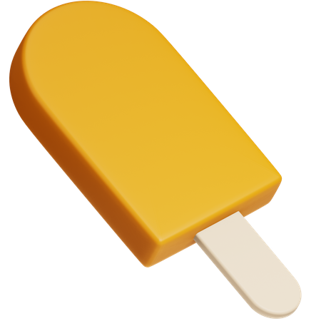 Palito de helado  3D Icon