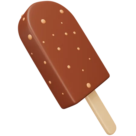 Palito de helado  3D Icon