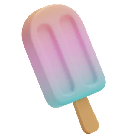 Palito de helado  3D Icon