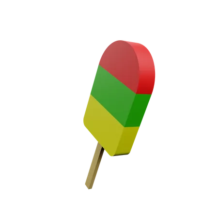 Palito de helado  3D Icon