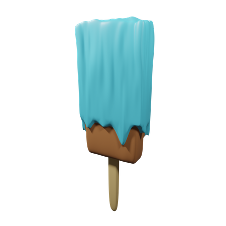 Palito de helado  3D Icon