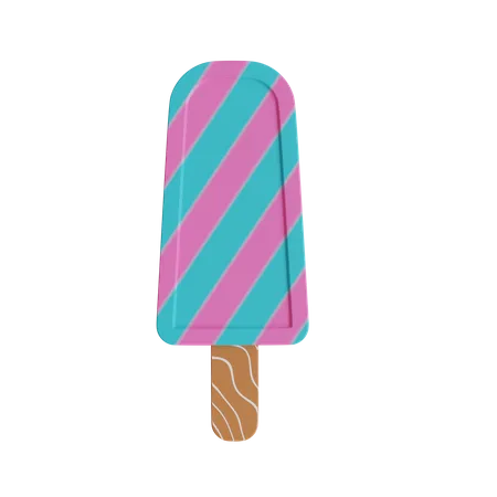 Palito de helado  3D Icon