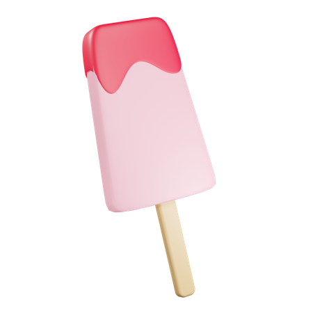 Palito de helado  3D Icon