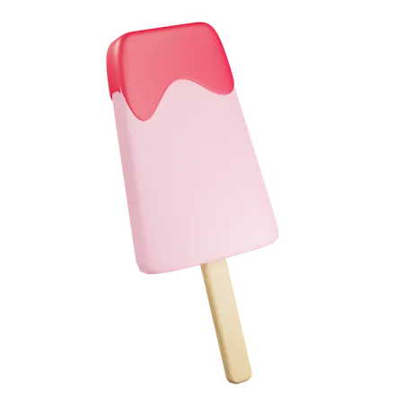 Palito de helado  3D Icon