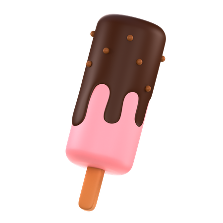 Palito de helado  3D Icon