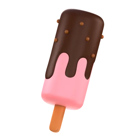 Palito de helado  3D Icon