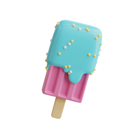 Palito de helado  3D Icon