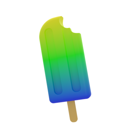 Palito de helado  3D Icon