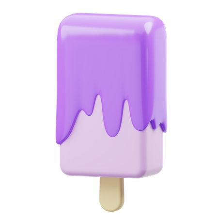 Palito de helado  3D Icon