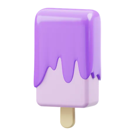 Palito de helado  3D Icon